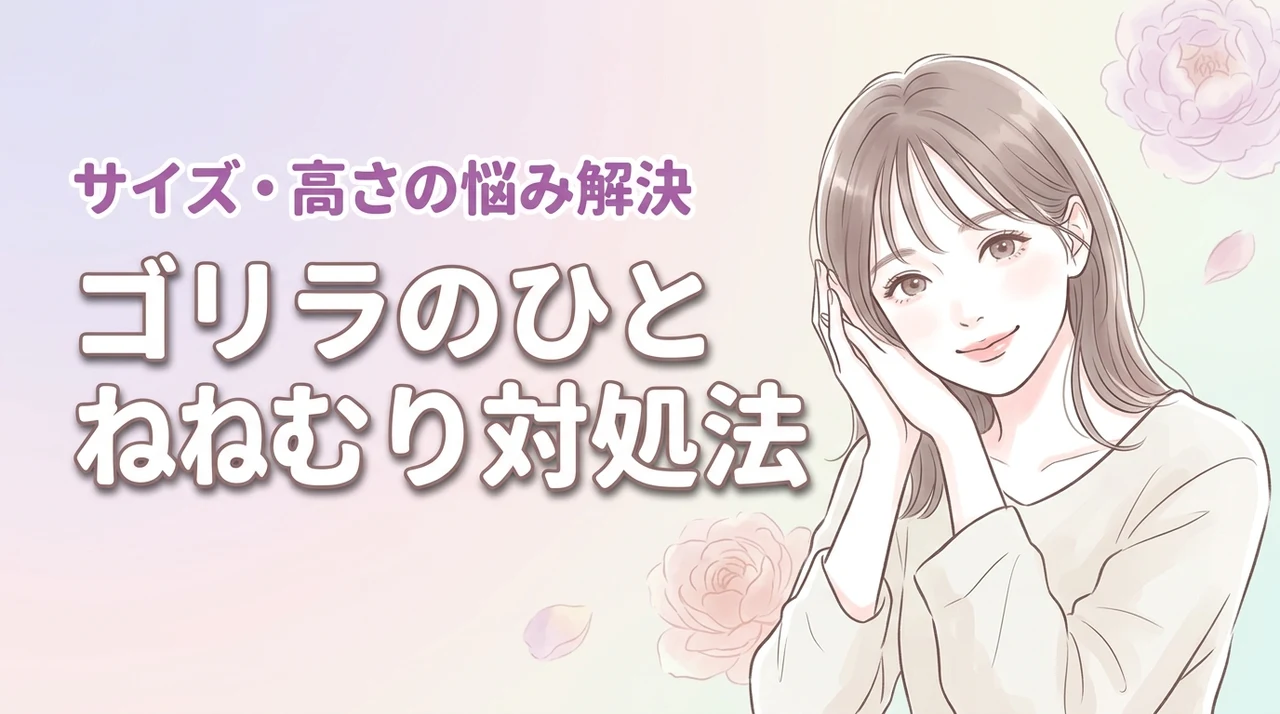 ゴリラのひとねむりで失敗したくない人必見！サイズ感や高さが合わない時の対処法